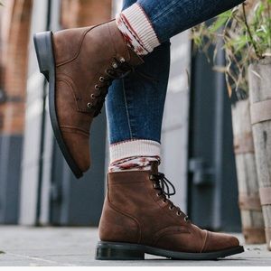 Thursday Captain Boots Size 7.5 (but really 7!) Womens